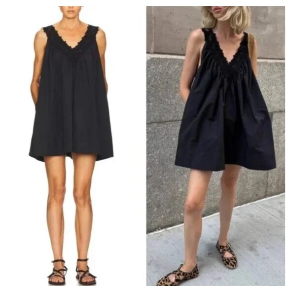 chinese dress ladies Helsa Maxi Dress Black main image 1